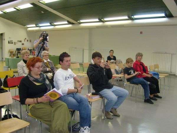 Dragomilin �Krog� ob dnevu knjige