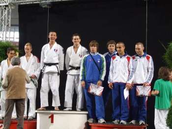 Evropsko kadetsko in mladinsko prvenstvo v ju-jitsu