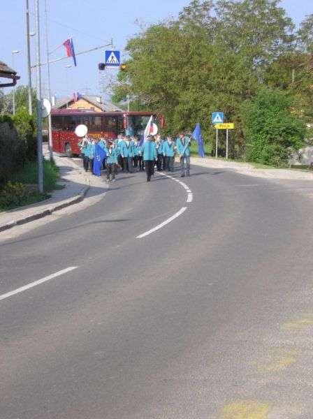 Z budnicami v praznični dan
