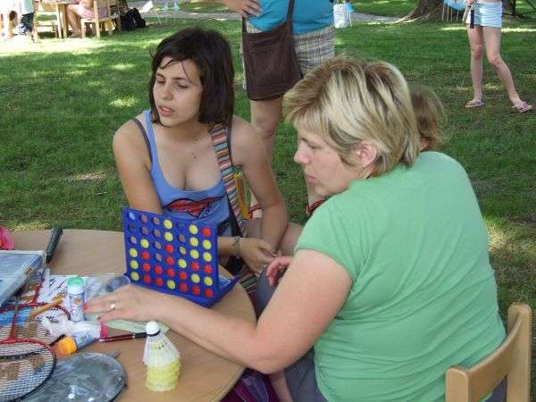 Mini festival družine