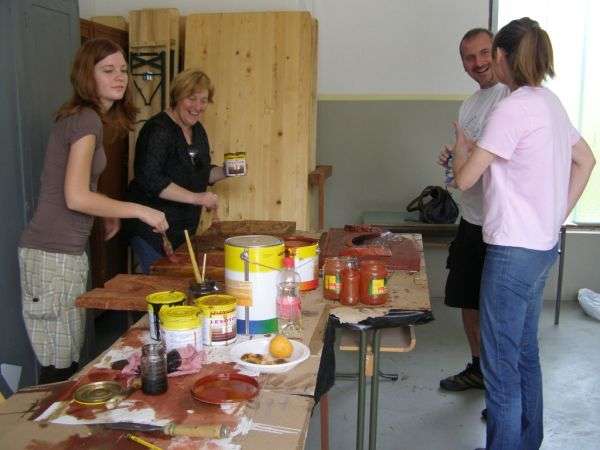 Likovna kolonija v Krmelju