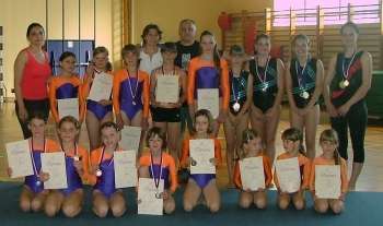 Občinsko prvenstvo v ženski športni gimnastiki