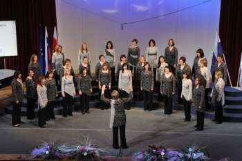 Dve zlati priznanji za Solzice v Petrinji na Hrvaškem