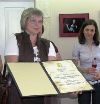 Solzice prejele plaketo občine Brežice