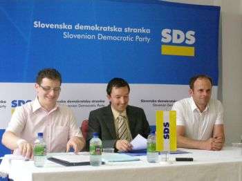 SDS-ov kandidat za sevniškega župana Tomaž Lisec