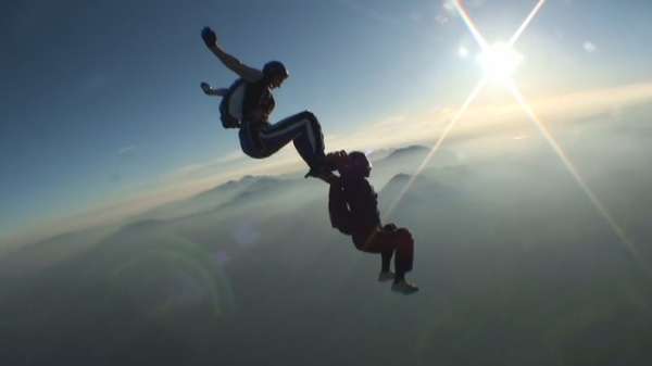 8. odprto državno padalsko prvenstvo - freefly