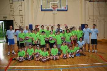 Košarkarski tabor Podbočje 2010