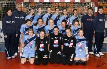 Brežičanki v kadetski rokometni reprezentanci