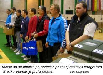 Vidmar najboljši Slovenec v Zagrebu