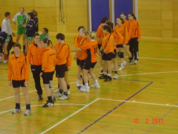 Brežičanke na turnirju v Čakovcu