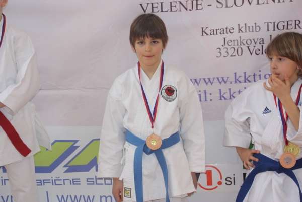 Aljaž Šumlaj osvojil bronasto kolajno