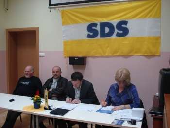 OO SDS SEVNICA NA LETNI KONFERENCI POTRDIL PLAN DELA ZA LETO 2011