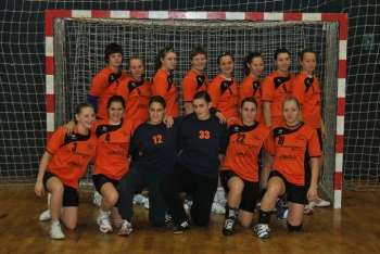 Brežičanke v zadnjih sekundah do zmage