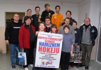 Sevnica open v namiznem hokeju