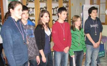 Škvorčeva druga na turnirju v Žužemberku