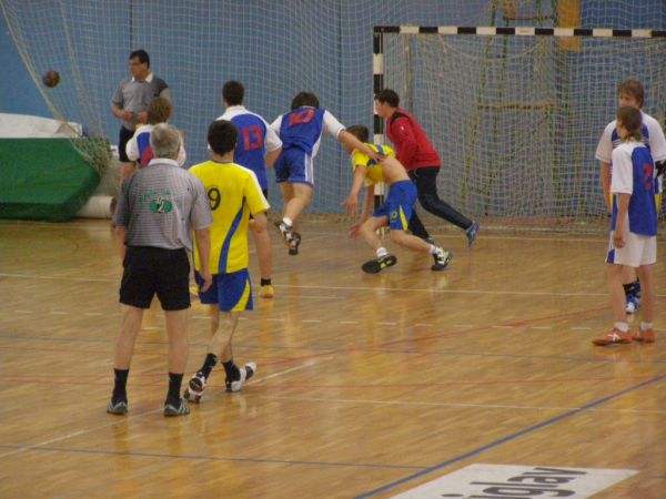 Rokometaši OŠ Boštanj postali državni prvaki