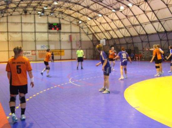 Brežičanke boljše tudi od Millenniuma