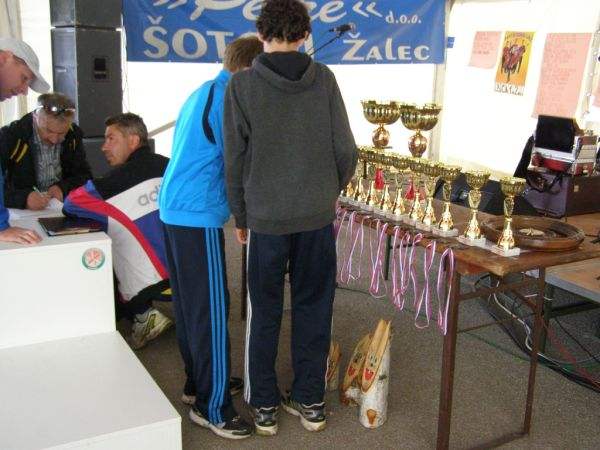 20. Gorski tek na Lisco uspel