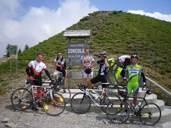 FizioTeam na Zoncolan in prelaz Stelvio