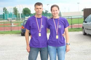 Par Lendaro - državna veteranska prvaka na 10 km