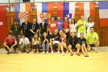 Jasmini Keber tudi Serbian Open