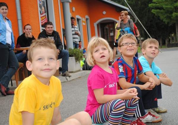 Kozmus med palcaši pri Bubka baru