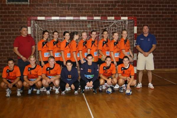 ŽRK Brežice na turnirju na Hrvaškem