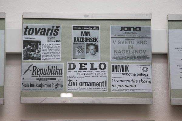 Krasilna umetnost Ivana Razborška ponovno na ogled
