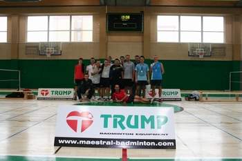 Badminton turnir v Brežicah