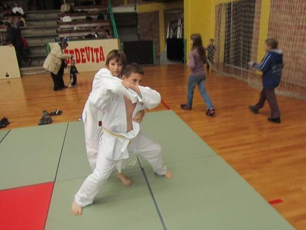 Dve zlati za krške judoiste