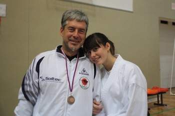 Petra Planinc ponovno na stopničkah na karate tekmi za pokal Slovenije 2011