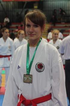 Srebro za Leo Travnikar na karate turnirju Ljubljana OPEN 2011