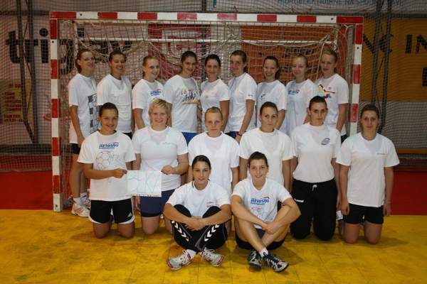 Po uradni v nedeljo še športna otvoritev nove dvorane