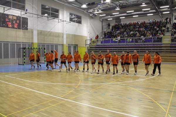 Rokometna otvoritev dvorane v Brežicah