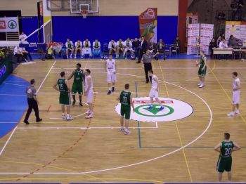 V polfinalu Krka, Zlatorog, Slovan in Olimpija
