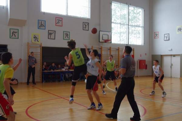 Polfinale skupine D v košarki za dečke letnik 1997 in mlajše