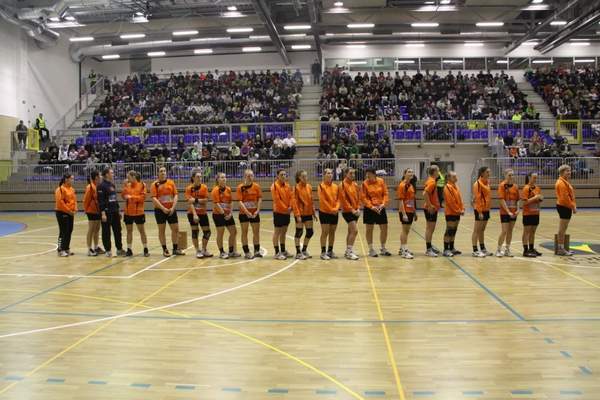 Oslabljene Brežičanke brez zmage