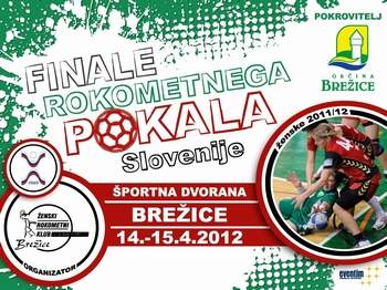 Finale rokometnega pokala v Brežicah