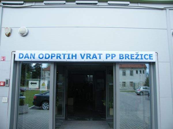 Policijska postaja Brežice tudi letos odprla svoja vrata