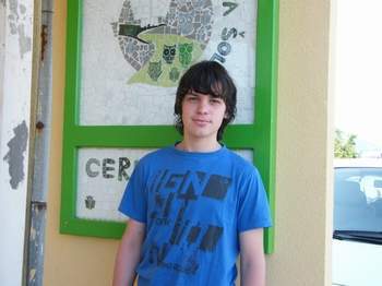 Anže Turk najboljši mladi geograf v Sloveniji