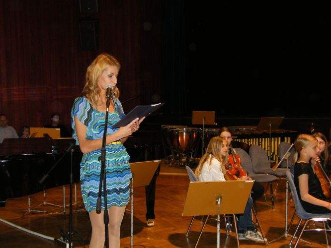 V sozvočju z glasbenimi instrumenti