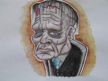 V soboto v McB otvoritev razstave Horro'risbe