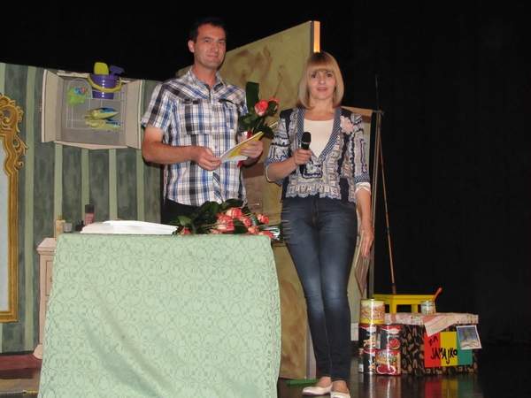 Zaključna prireditev Kristjanov knjižni nahrbtnik 2011/2012