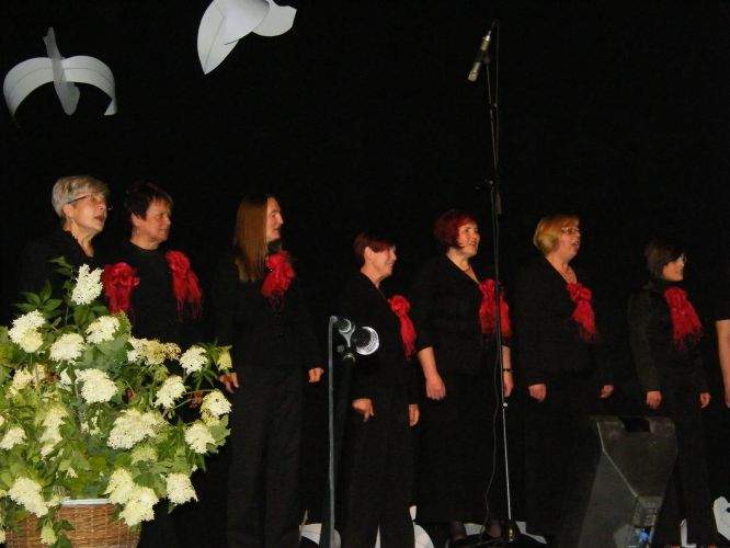 Dolenjevaške Prepelice obeležile 10-letnico delovanja