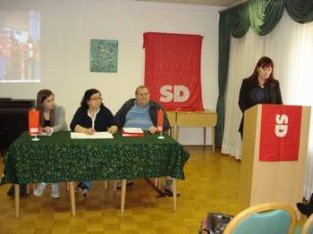Volilna konferenca Območne organizacije SD Sevnica