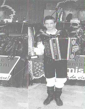 Harmonikar Mitja Bukovec absolutni evropski prvak