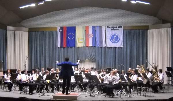 Godba Sevnica zlata na mednarodnem tekmovanju