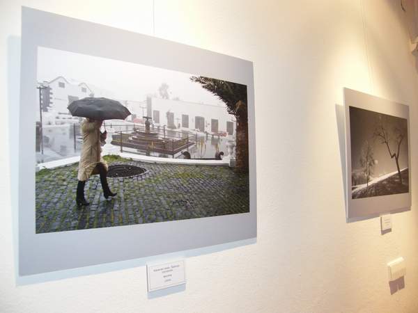 Fotografska razstava Vinka Šebreka