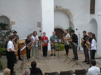 Glasbeno poletje na gradu Posreda 2012 se bliža h koncu