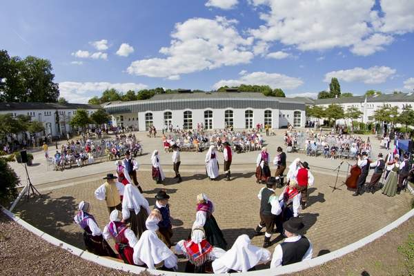 Artiški folklorniki na mednarodnem folklornem festivalu v Nemčiji